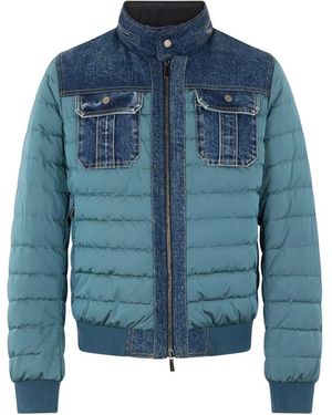 Moorer Winter Jackets - Blue