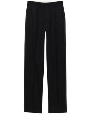 JW Anderson Straight Trousers - Negro