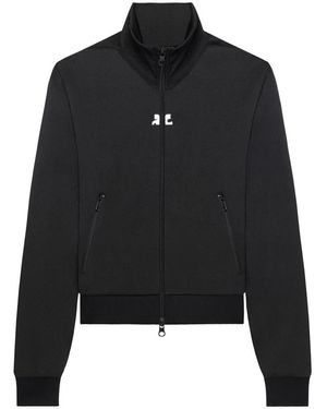 Courreges Zip-Throughs - Black