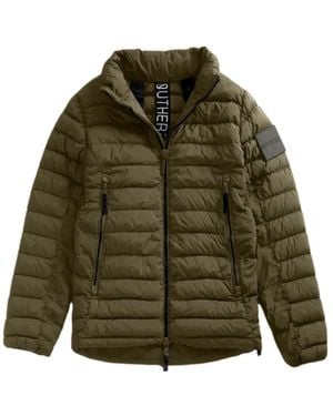OUTHERE Winter Jackets - Green
