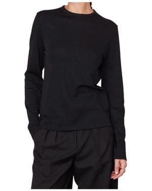 Officine Generale Long Sleeve Tops - Negro