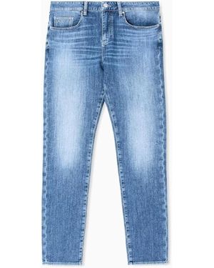 ARMANI EXCHANGE Slim Fit Jeans - Blue