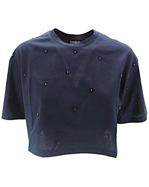 Dondup T-Shirts - Blue