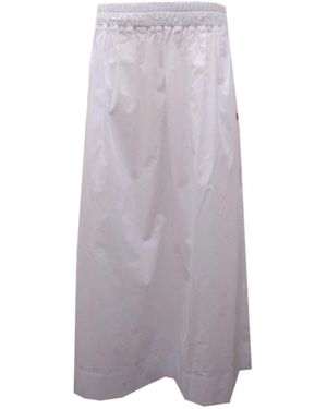 Sundek Rokken ,Wit ,Endless Summer Skirt - Grijs