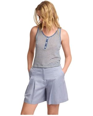 Kocca Sleeveless Tops - Blue
