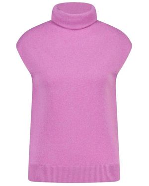 Hemisphere Kaschmir rollkragen pullover - Lila