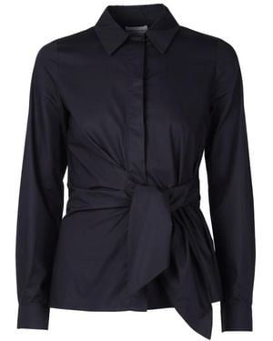 ALESSIA SANTI Shirts - Blue