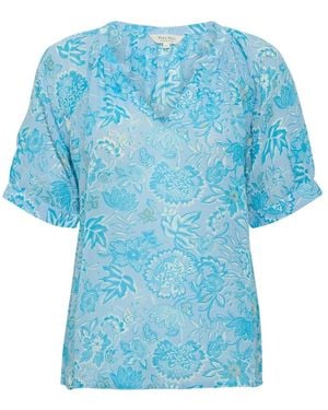 Part Two Blouses - Bleu