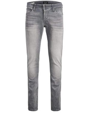 Jack & Jones Stylische Herrenhose - Grau