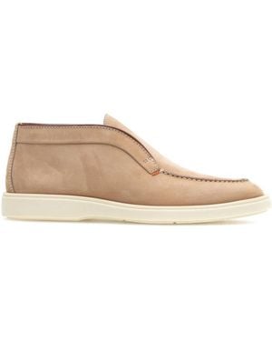 Santoni Ankle Boots - Natural