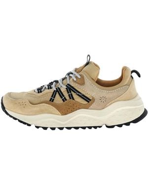 Flower Mountain Trainers - Metallic