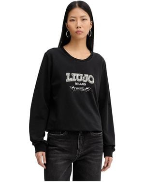 Liu Jo Sweatshirts - Noir