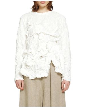 Comme des Garçons Blouses - Blanco