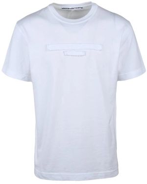 Alexander Wang T-Shirts - Blue