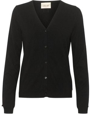 Cream Cardigans - Black