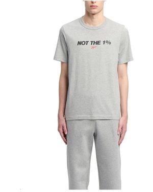 Reebok T-Shirts - Grijs