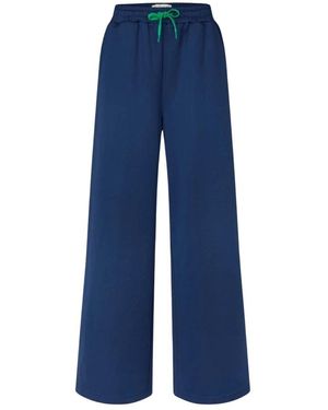 Lolly's Laundry Broeken ,Blauw ,Trainingsbroeken