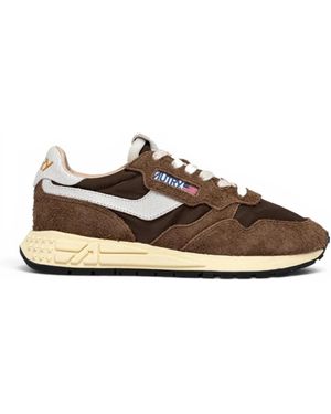 Autry Trainers - Brown
