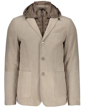 Moorer Down Jackets - Natural
