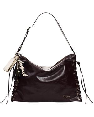 Desigual Shoulder Bags - Negro