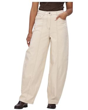Object Jeans ,Denim Rabea Barrel Jeans - Naturel