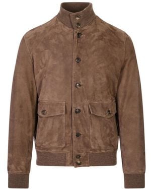 Stewart Light Jackets - Marrón