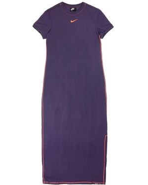 Nike Midi Dresses - Purple