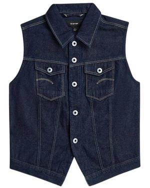 G-Star Vests - Azul