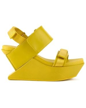 United Nude Wedges - Yellow
