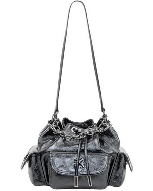 Off-White c/o Virgil Abloh Bucket Bags - Grigio