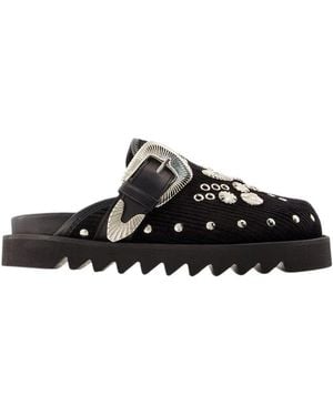 Toga Mules - Black