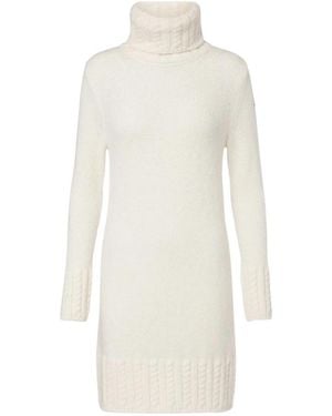 Moncler Knitted Jurken - Wit