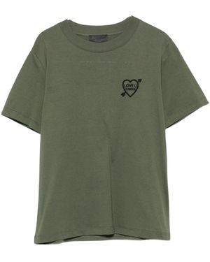Dondup T-Shirts - Verde