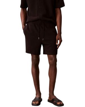 Calvin Klein Casual Shorts - Zwart