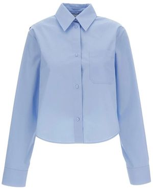 Sportmax Shirts - Blue