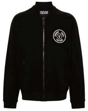Versace Jeans Couture Zip-Throughs - Negro