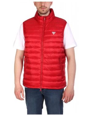 Guess Waistcoats - Red