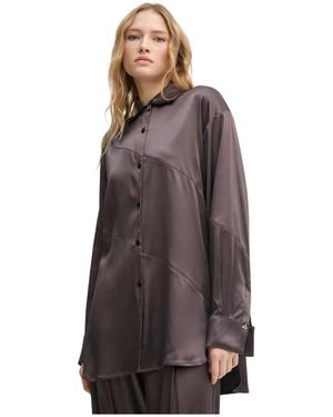 Aeron Shirts - Marrone