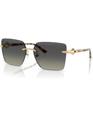 Jimmy Choo Jc4018 Sonnenbrille - Grau