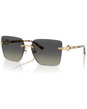 Jimmy Choo Jc4018 Zonnebril - Grijs