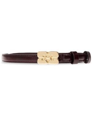 Ganni Kat Belt Small - Rot