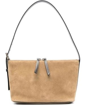 A.P.C. Shoulder Bags - Neutro