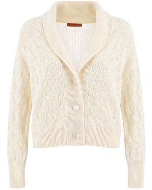 Ermanno Scervino Cardigans - Blanco