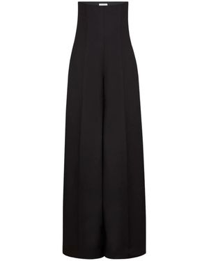 Nina Ricci Hoge Taille Wol - Zwart