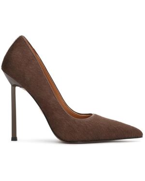 Kazar Schoenen ,Bruin ,Leer Elegante Pumps