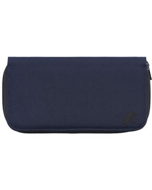 K-Way Wallets & Cardholders - Blue