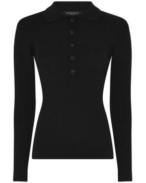 Bruuns Bazaar Round-Neck Knitwear - Noir