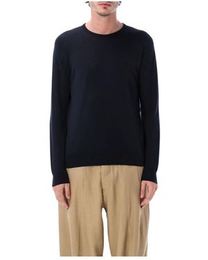John Smedley Hatfield Sweater - Blauw