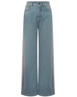Fiorucci Wide Jeans - Azul