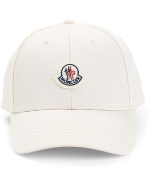 Moncler Caps - White